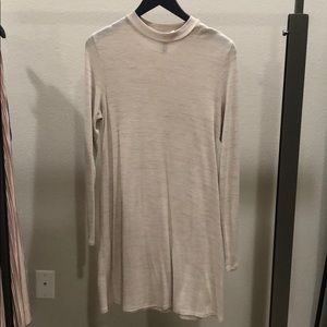 Cozy long sleeve dress